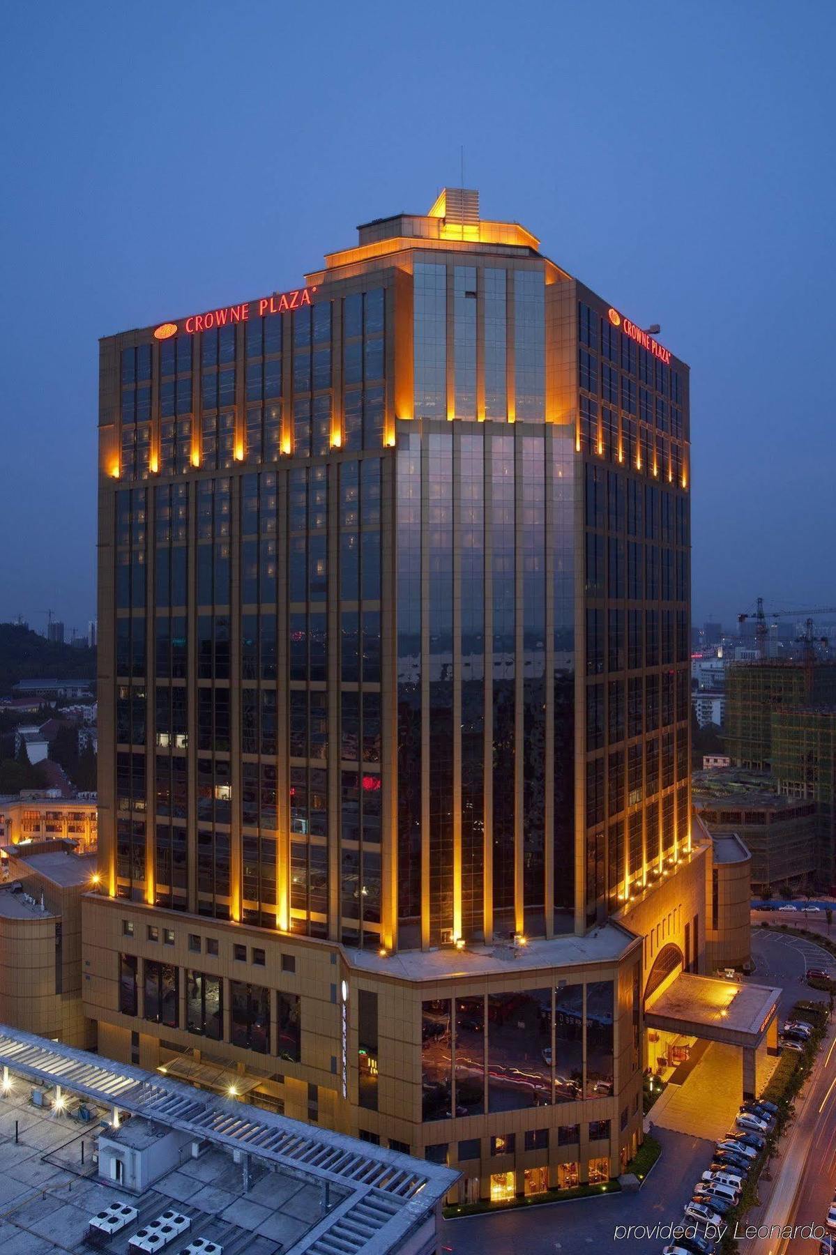 Crowne Plaza Wuhu Hotel Exterior photo