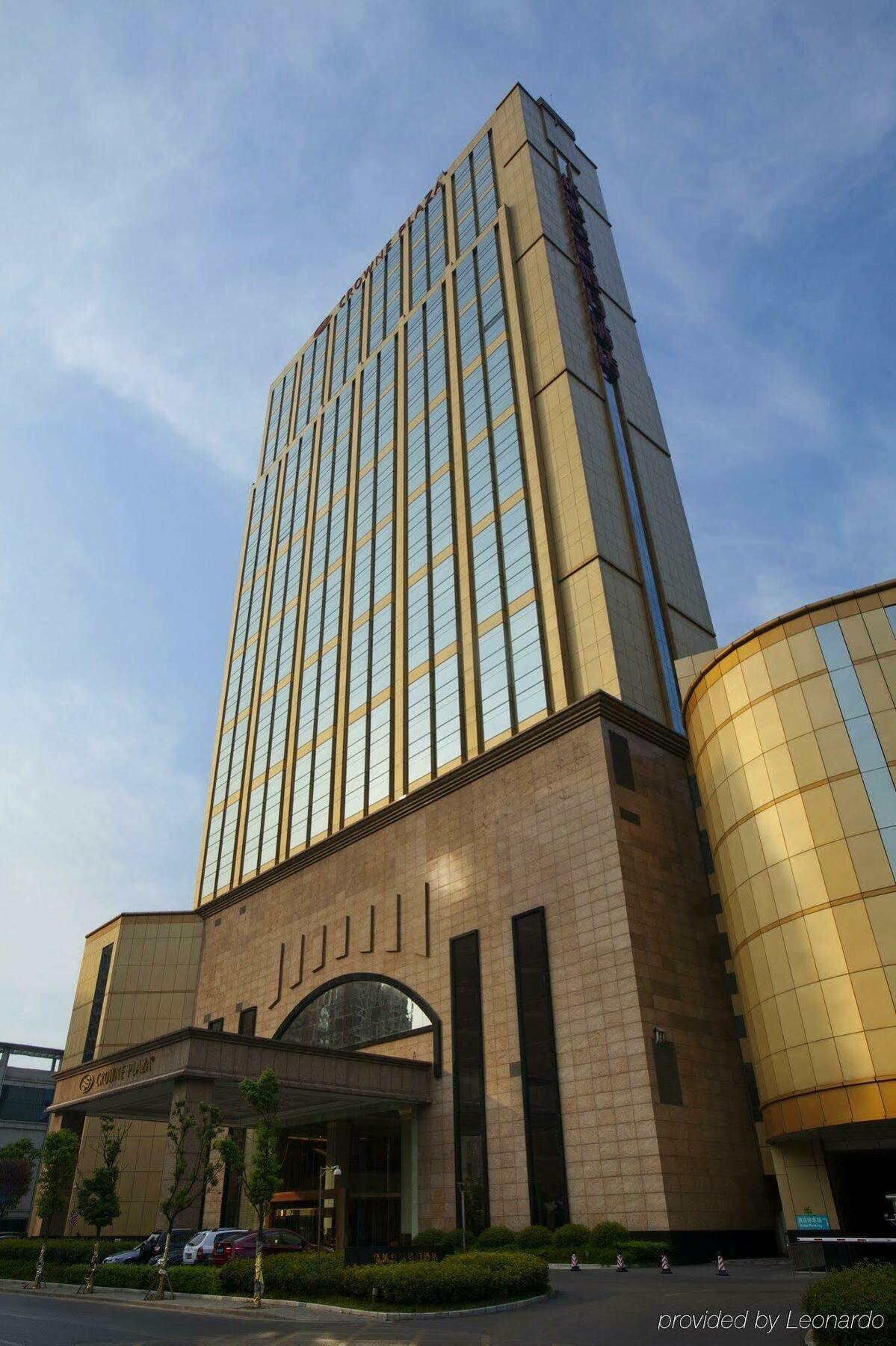 Crowne Plaza Wuhu Hotel Exterior photo